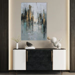 Abstract 2047 Canvas Art 60 x 40 cm / Stretched on hidden frame