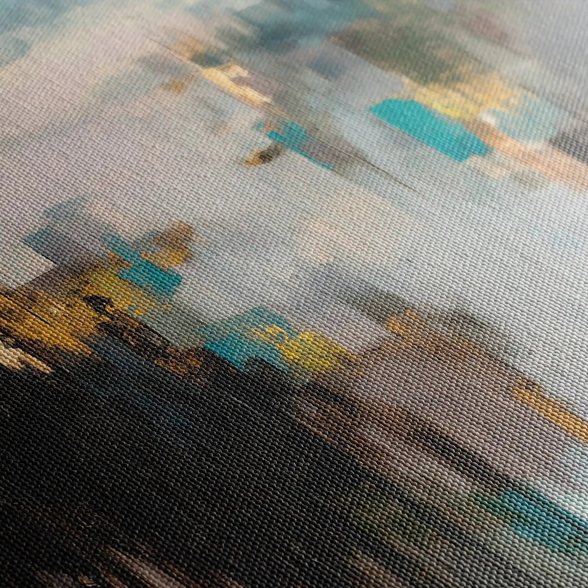 Abstract 2048 Canvas Art 60 x 40 cm / Stretched on hidden frame