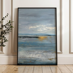 Abstract 2049 Canvas Art 60 x 40 cm / Stretched on hidden frame