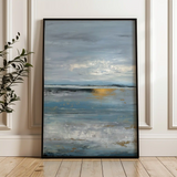 Abstract 2049 Canvas Art 60 x 40 cm / Stretched on hidden frame