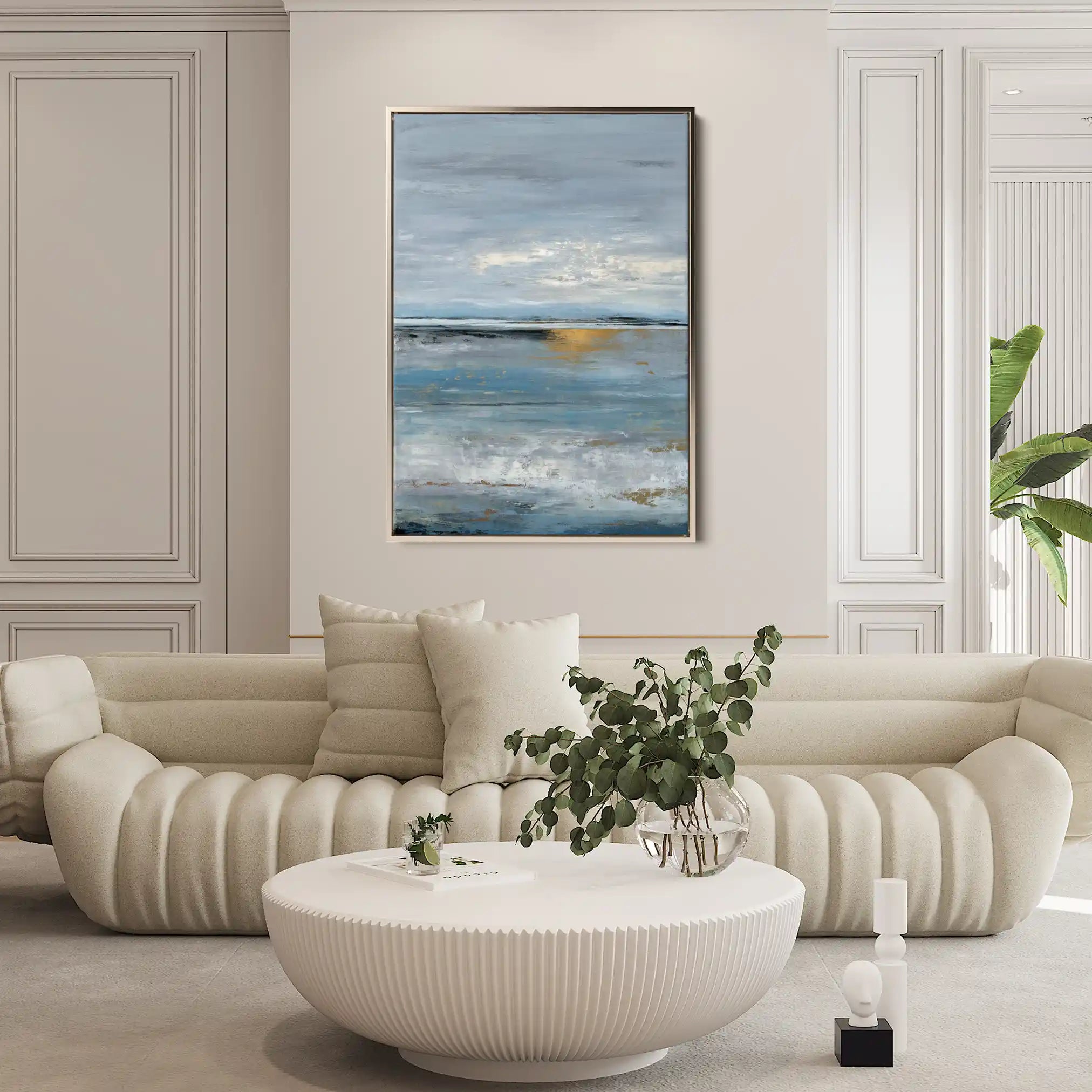 Abstract 2049 Canvas Art 60 x 40 cm / Stretched on hidden frame
