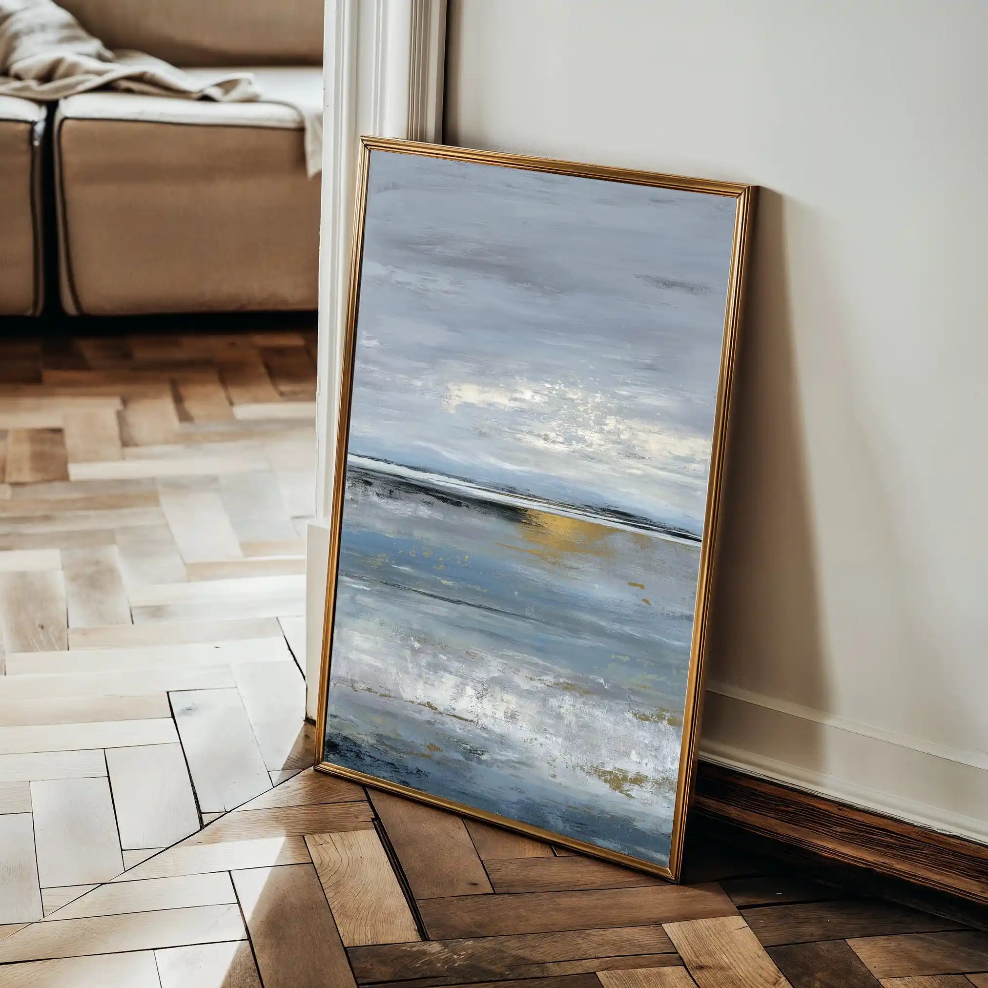 Abstract 2049 Canvas Art 60 x 40 cm / Stretched on hidden frame