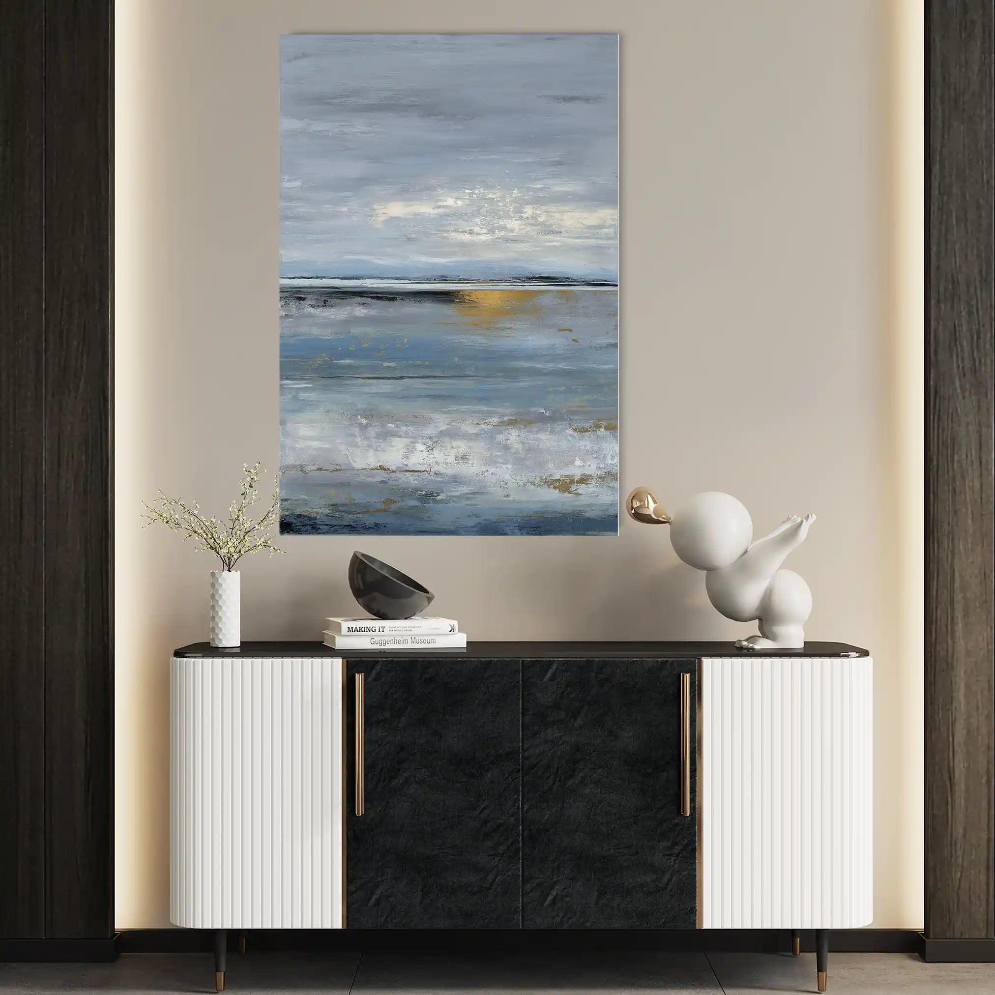 Abstract 2049 Canvas Art 60 x 40 cm / Stretched on hidden frame
