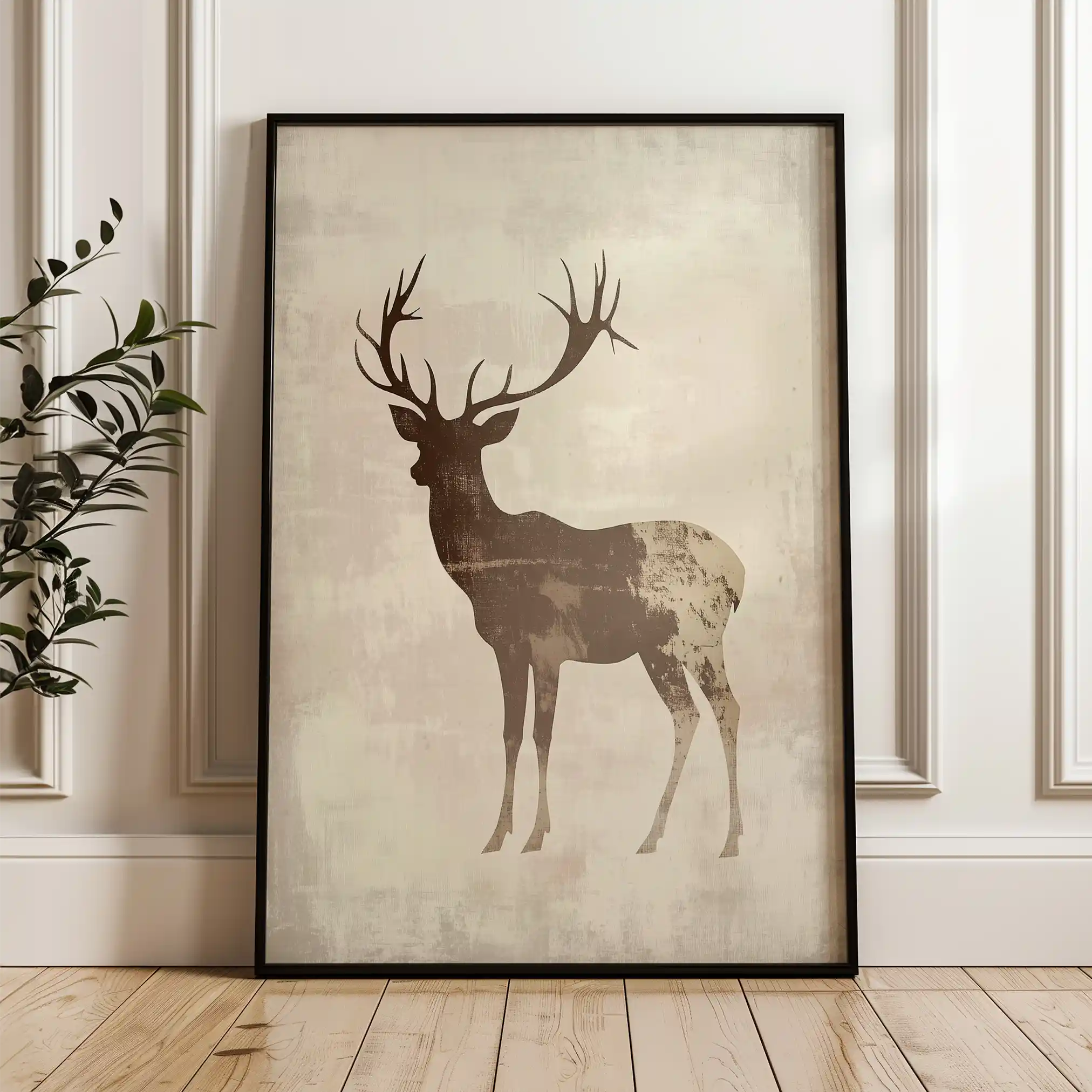Animals 205 Canvas Art 90 x 60 cm / Stretched on hidden frame