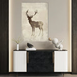Animals 205 Canvas Art 90 x 60 cm / Stretched on hidden frame