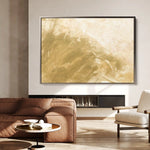 Abstract 205 Canvas Art 60 x 40 cm / Stretched on hidden frame
