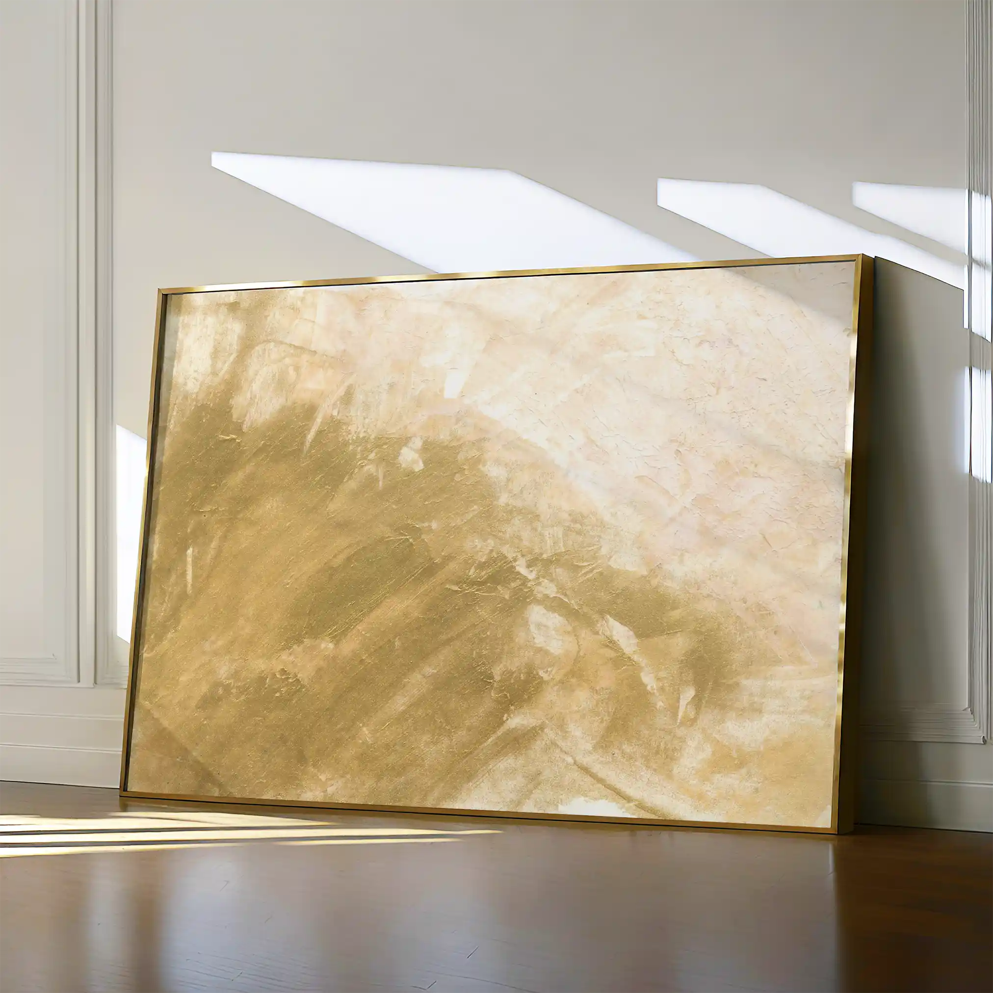 Abstract 205 Canvas Art 60 x 40 cm / Stretched on hidden frame