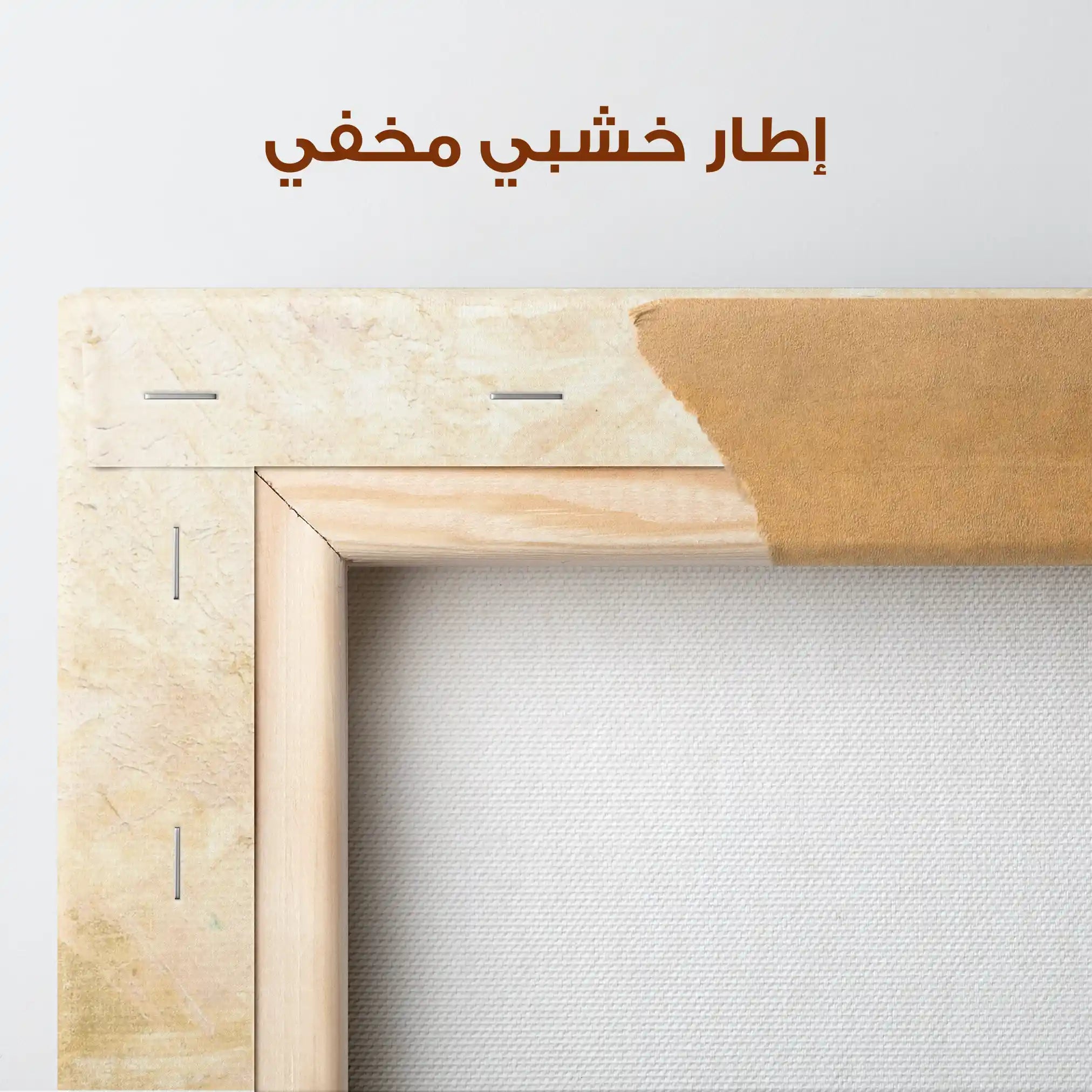 Abstract 205 Canvas Art 60 x 40 cm / Stretched on hidden frame