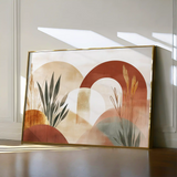 Boho 205 Canvas Art 90 x 60 cm / Stretched on hidden frame