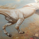 Horses 205 Canvas Art 90 x 60 cm / Stretched on hidden frame