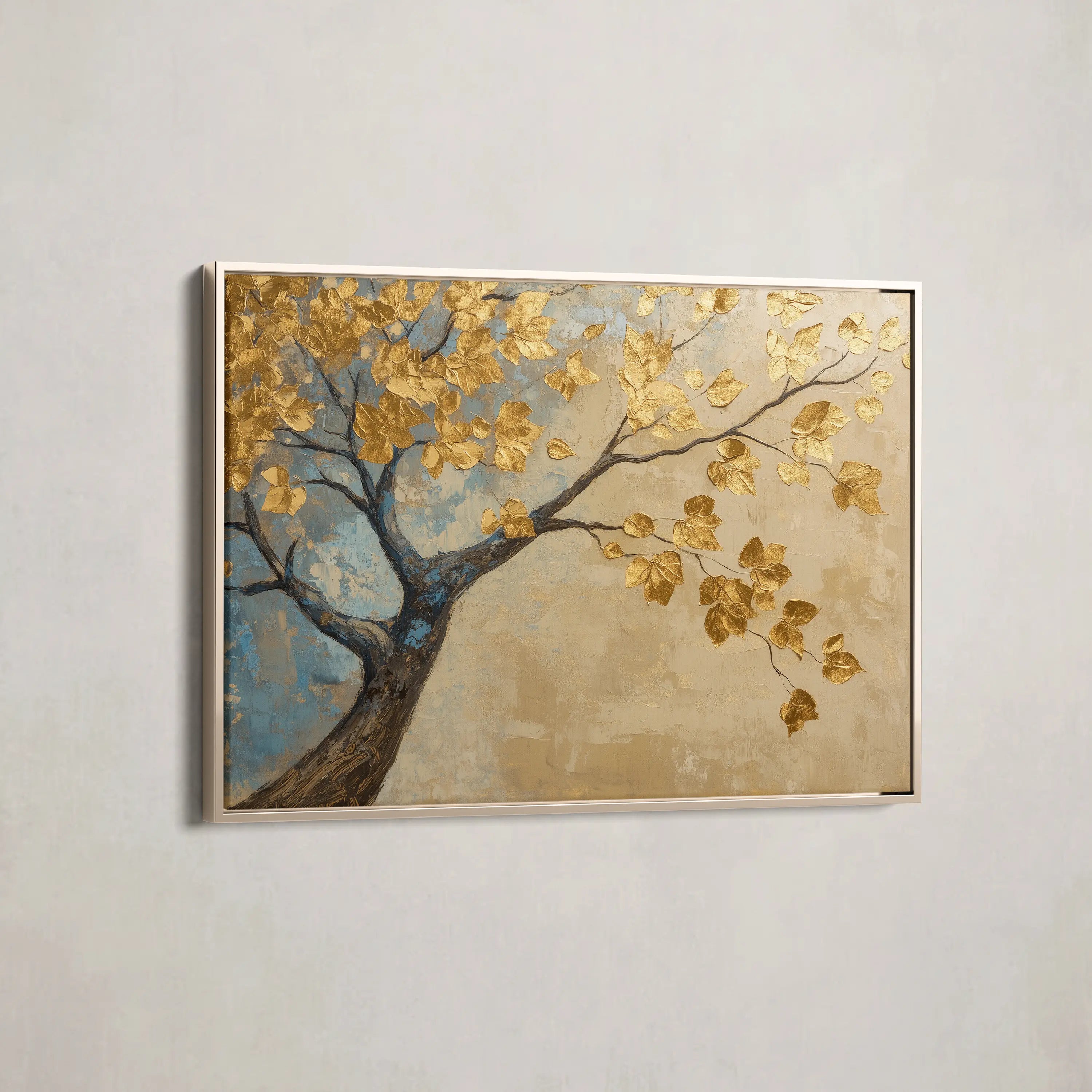 Landscape Canvas Wall Art WAD205-L 90 x 60 cm / Stretched on hidden frame