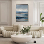Abstract 2050 Canvas Art 60 x 40 cm / Stretched on hidden frame