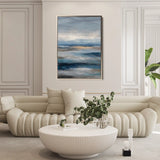 Abstract 2050 Canvas Art 60 x 40 cm / Stretched on hidden frame