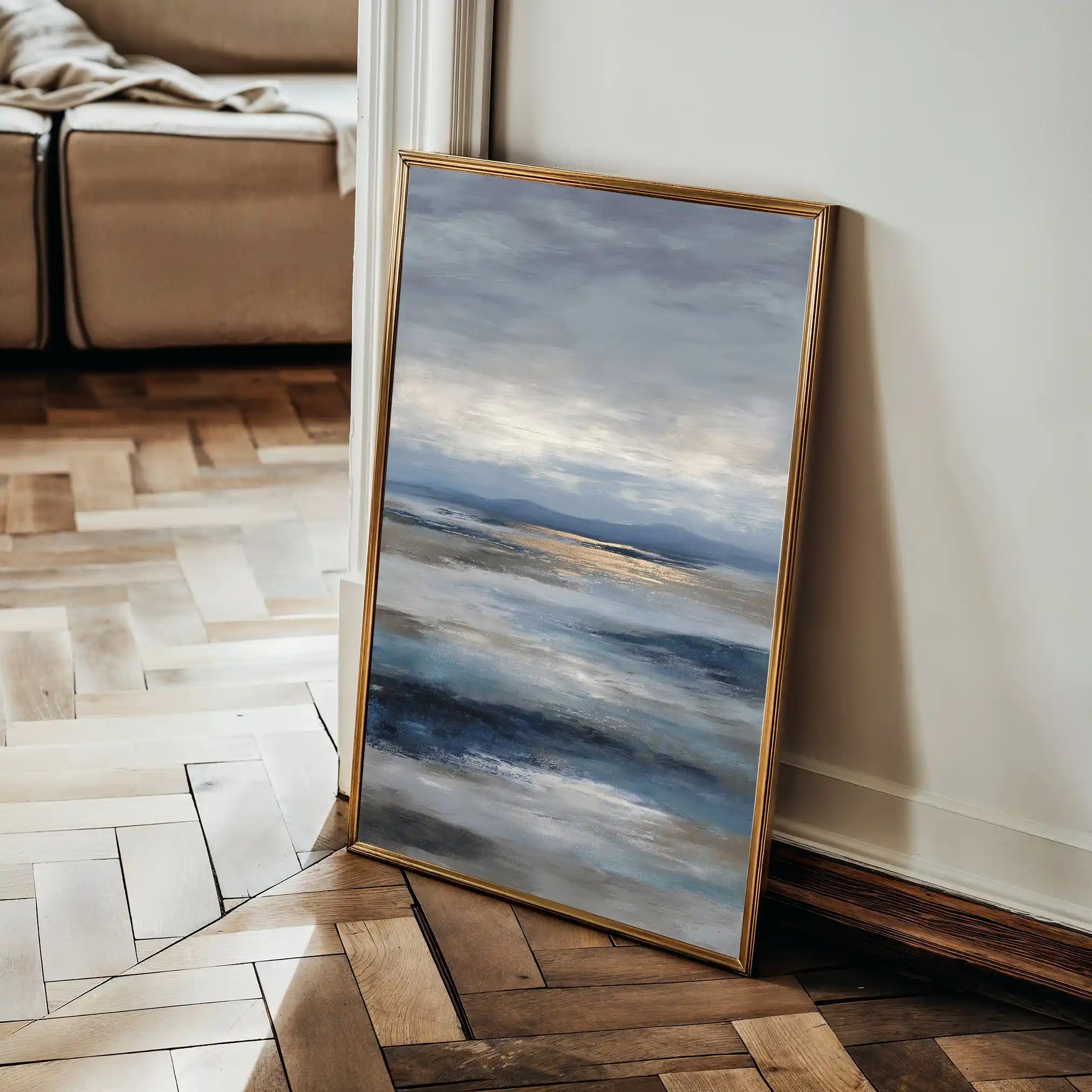 Abstract 2050 Canvas Art 60 x 40 cm / Stretched on hidden frame