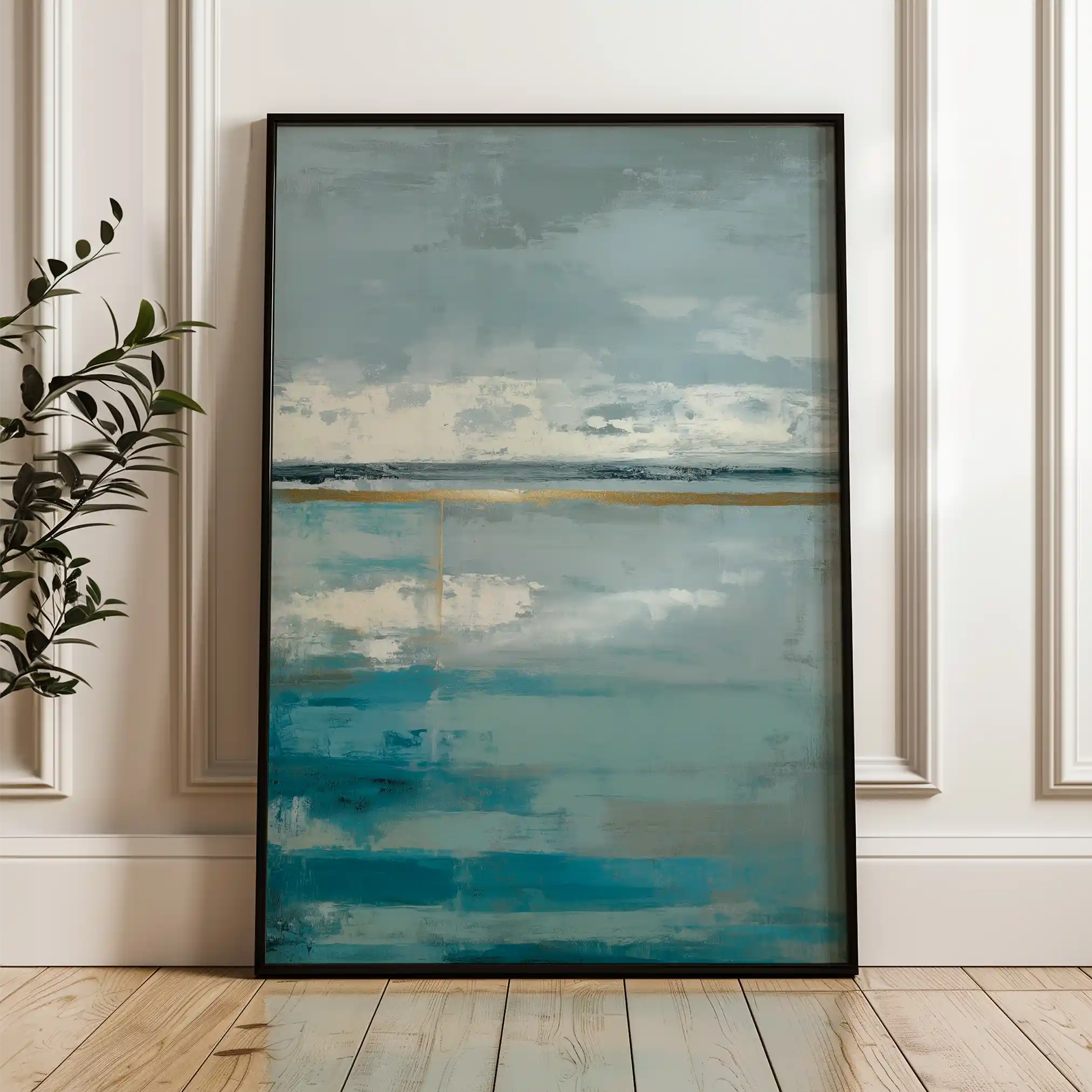 Abstract 2051 Canvas Art 60 x 40 cm / Stretched on hidden frame