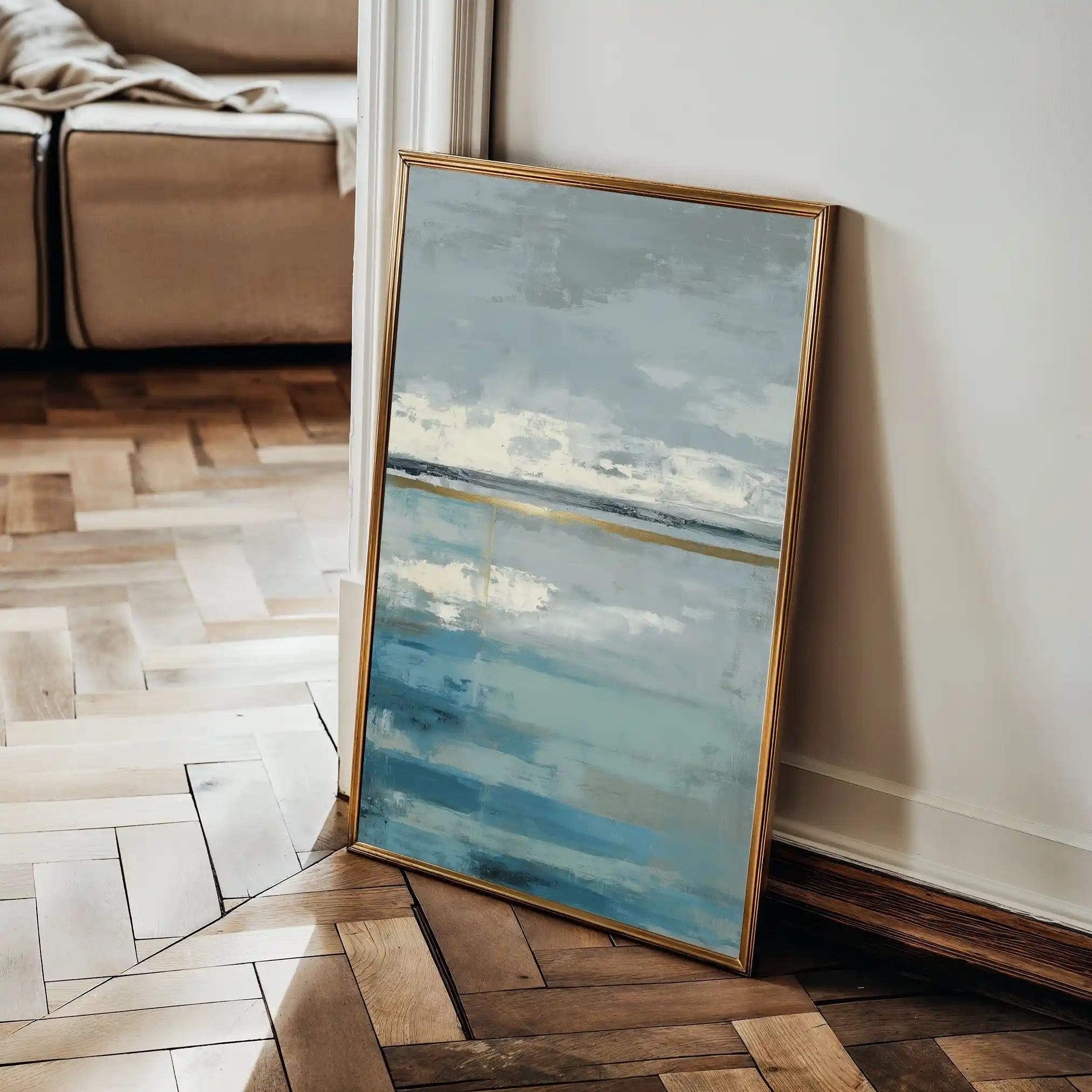 Abstract 2051 Canvas Art 60 x 40 cm / Stretched on hidden frame