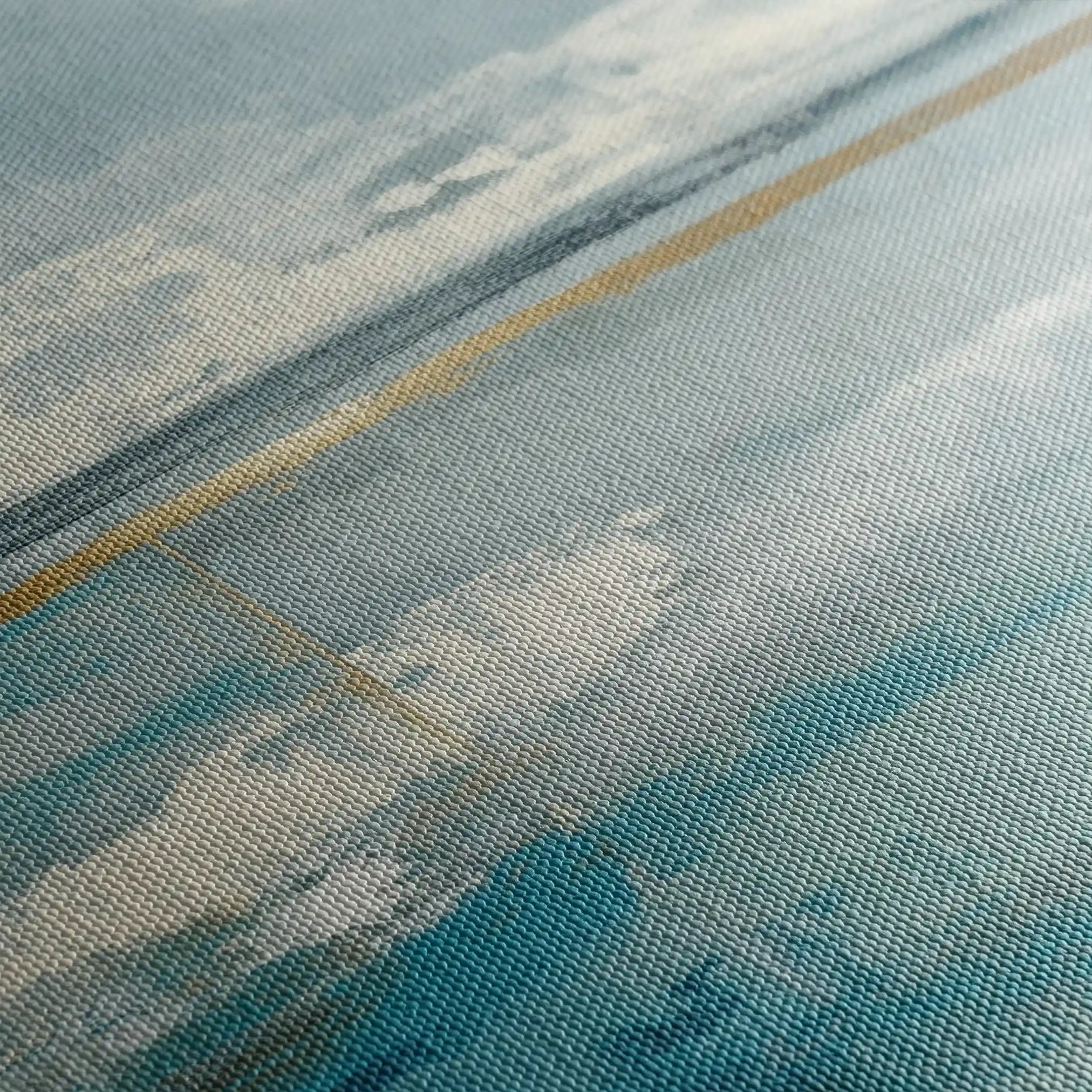 Abstract 2051 Canvas Art 60 x 40 cm / Stretched on hidden frame