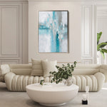 Abstract 2052 Canvas Art 60 x 40 cm / Stretched on hidden frame