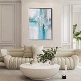 Abstract 2052 Canvas Art 60 x 40 cm / Stretched on hidden frame