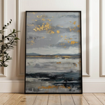 Abstract 2053 Canvas Art 60 x 40 cm / Stretched on hidden frame