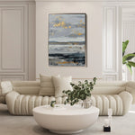 Abstract 2053 Canvas Art 60 x 40 cm / Stretched on hidden frame