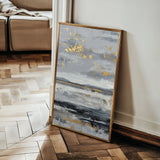 Abstract 2053 Canvas Art 60 x 40 cm / Stretched on hidden frame