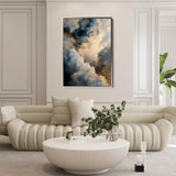 Abstract 2056 Canvas Art 60 x 40 cm / Stretched on hidden frame