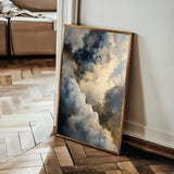 Abstract 2056 Canvas Art 60 x 40 cm / Stretched on hidden frame