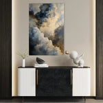 Abstract 2056 Canvas Art 60 x 40 cm / Stretched on hidden frame