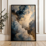 Abstract 2057 Canvas Art 60 x 40 cm / Stretched on hidden frame
