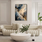Abstract 2057 Canvas Art 60 x 40 cm / Stretched on hidden frame