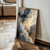 Abstract 2057 Canvas Art 60 x 40 cm / Stretched on hidden frame