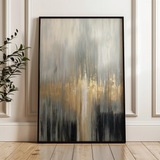 Abstract 2058 Canvas Art 60 x 40 cm / Stretched on hidden frame