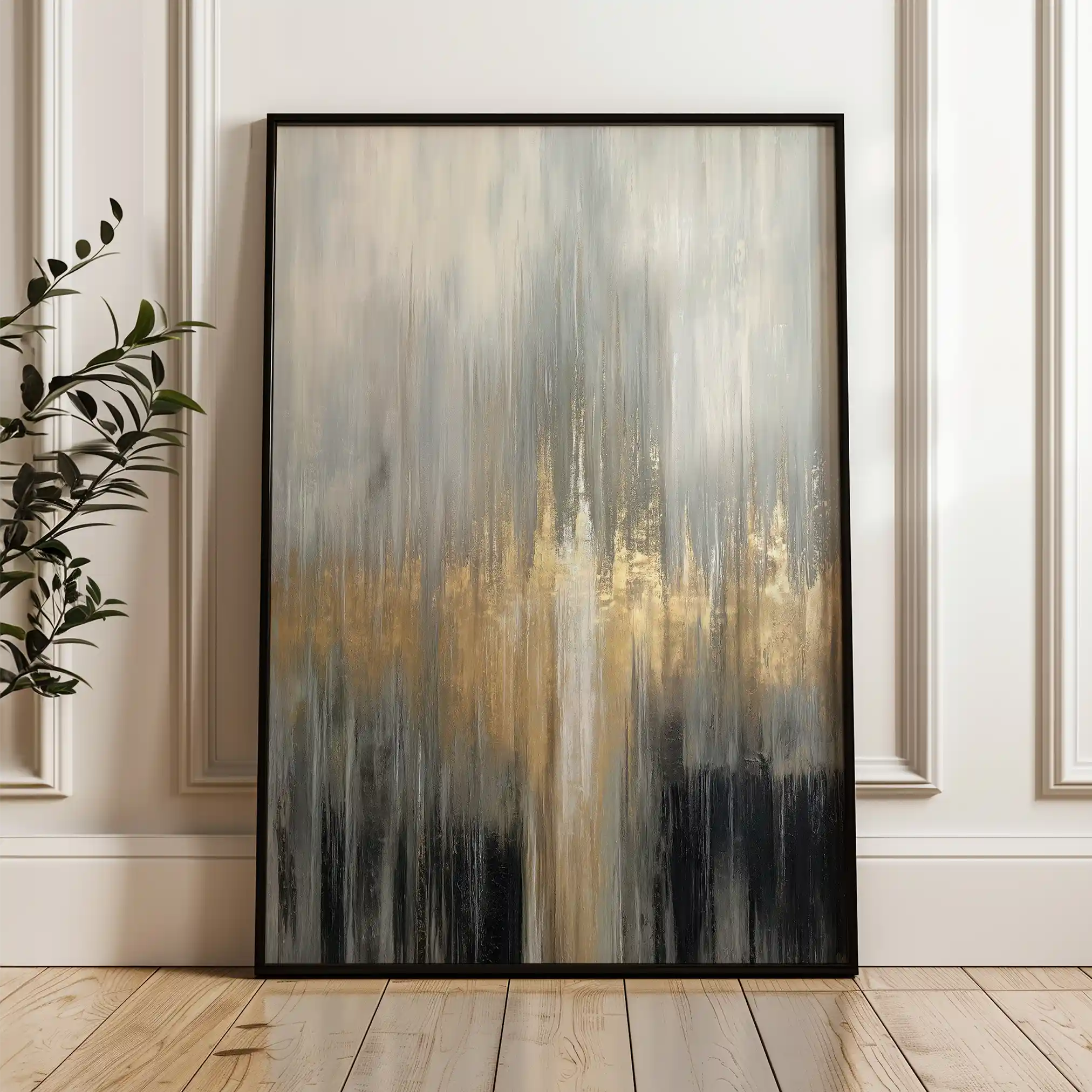 Abstract 2058 Canvas Art 60 x 40 cm / Stretched on hidden frame