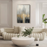 Abstract 2058 Canvas Art 60 x 40 cm / Stretched on hidden frame