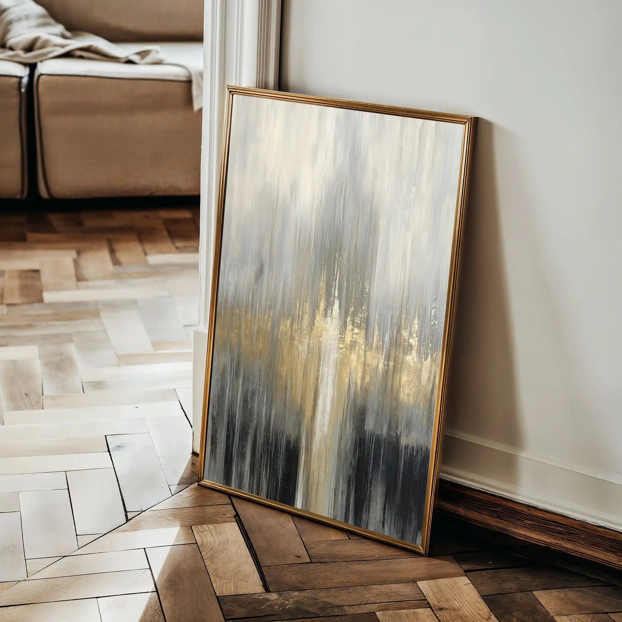 Abstract 2058 Canvas Art 60 x 40 cm / Stretched on hidden frame