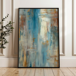 Abstract 2059 Canvas Art 60 x 40 cm / Stretched on hidden frame