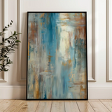 Abstract 2059 Canvas Art 60 x 40 cm / Stretched on hidden frame