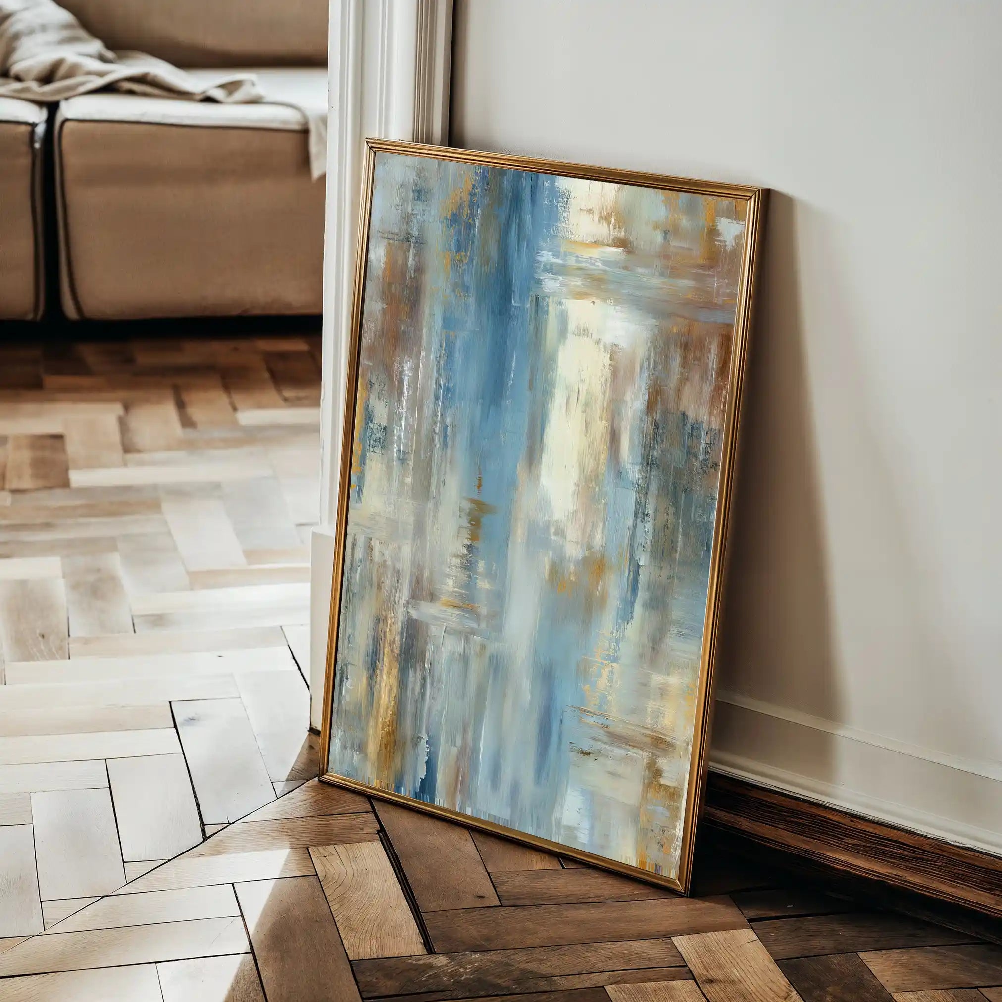Abstract 2059 Canvas Art 60 x 40 cm / Stretched on hidden frame