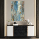 Abstract 2059 Canvas Art 60 x 40 cm / Stretched on hidden frame