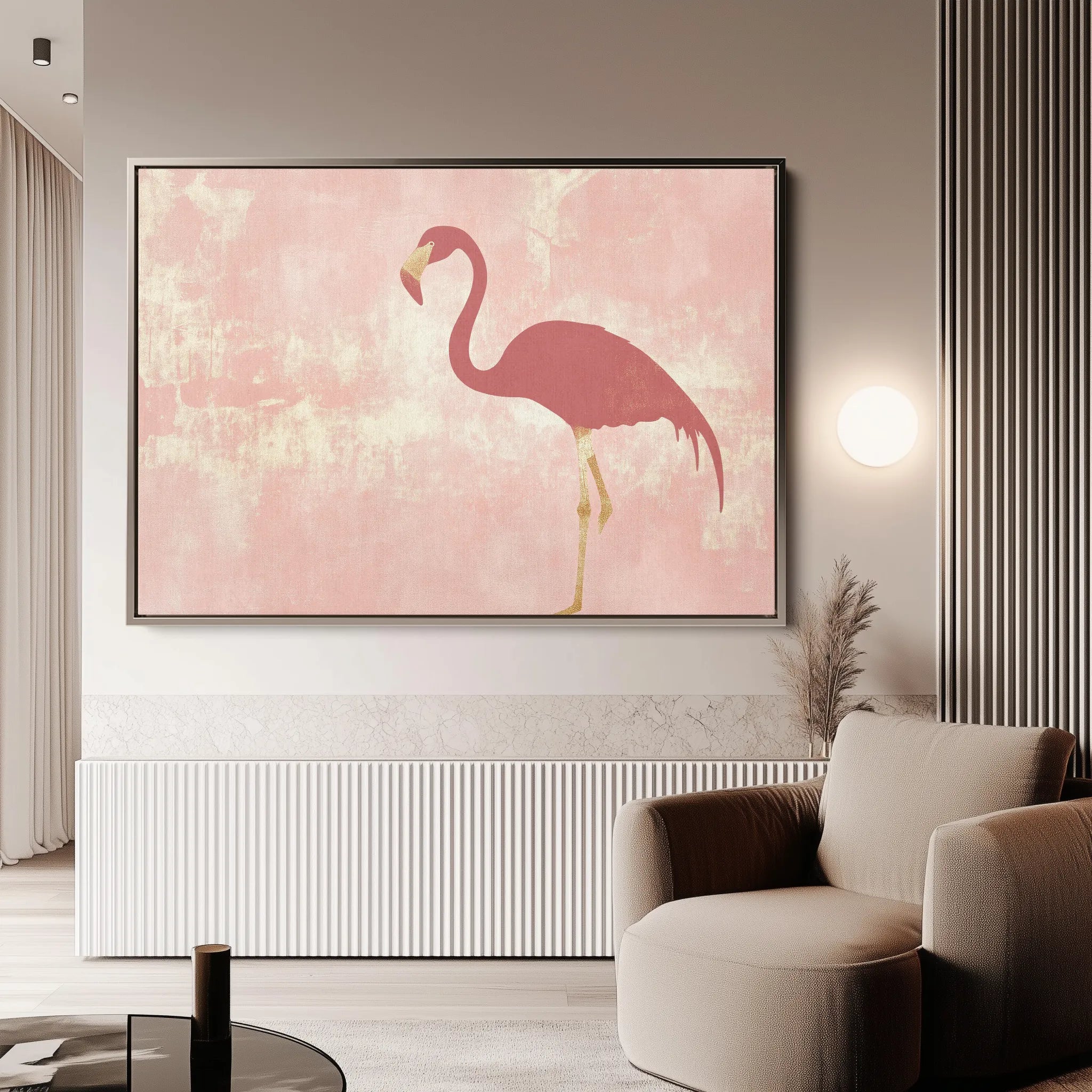 Animals Canvas Wall Art WAD206-AN 90 x 60 cm / Stretched on hidden frame