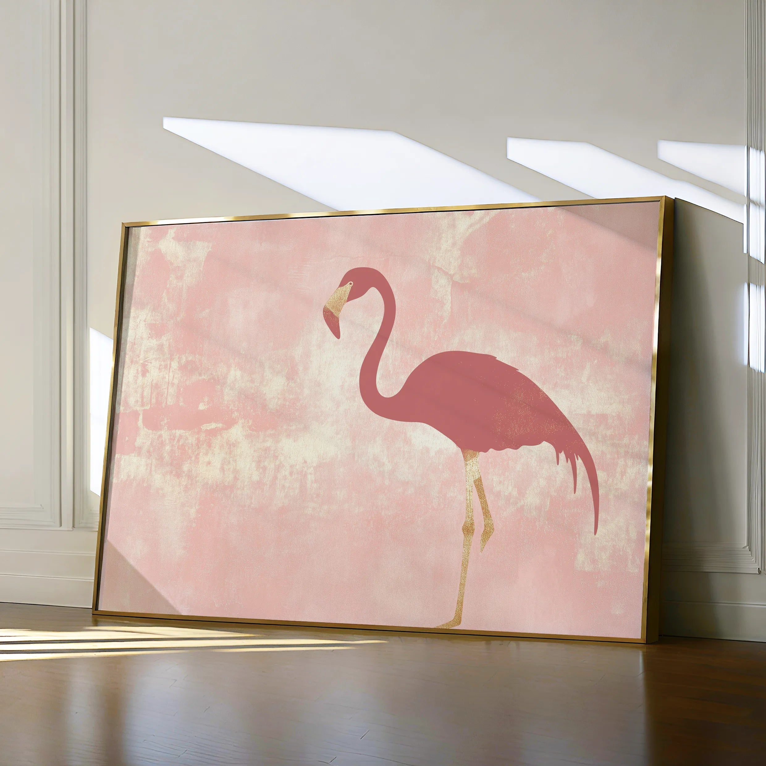 Animals Canvas Wall Art WAD206-AN 90 x 60 cm / Stretched on hidden frame