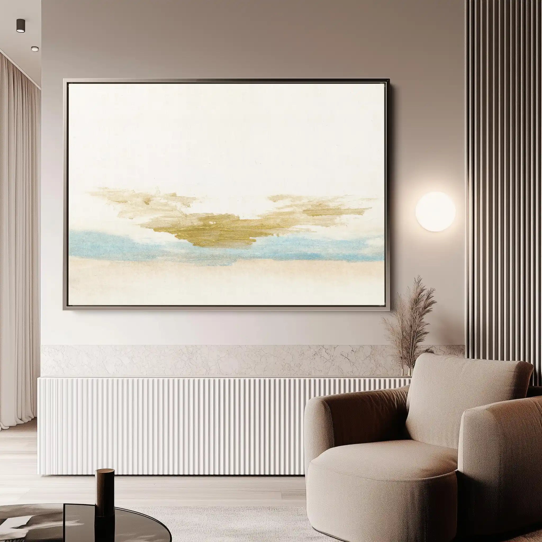 Abstract 206 Canvas Art 60 x 40 cm / Stretched on hidden frame