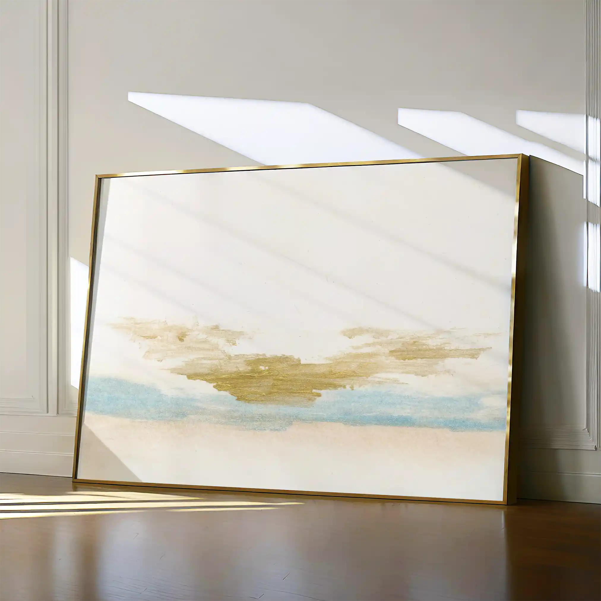 Abstract 206 Canvas Art 60 x 40 cm / Stretched on hidden frame