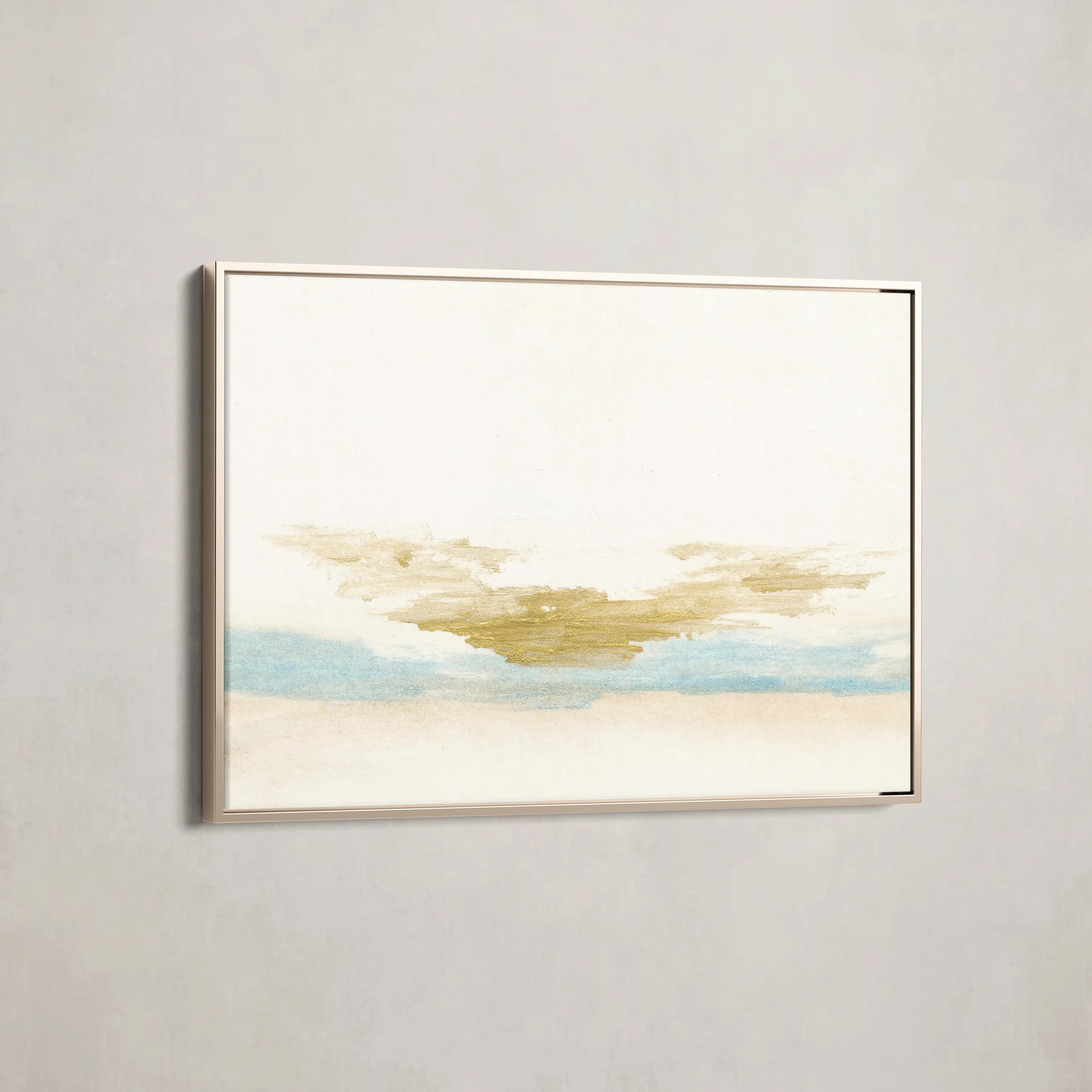 Abstract Canvas Wall Art WAD206-A 90 x 60 cm / Stretched on hidden frame