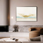 Abstract 206 Canvas Art 60 x 40 cm / Stretched on hidden frame