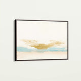 Abstract 206 Canvas Art 60 x 40 cm / Stretched on hidden frame
