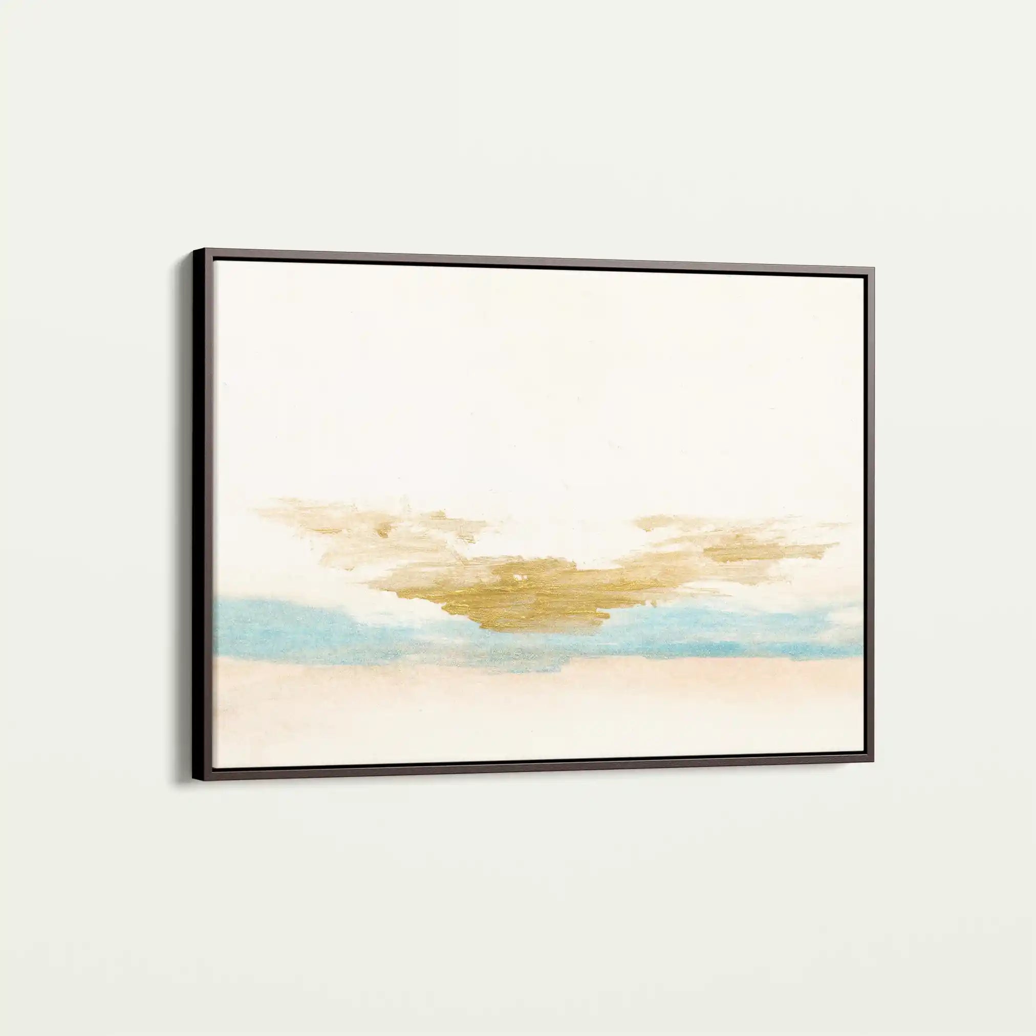 Abstract 206 Canvas Art 60 x 40 cm / Stretched on hidden frame