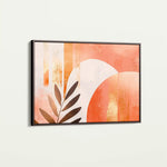 Boho 206 Canvas Art 90 x 60 cm / Stretched on hidden frame