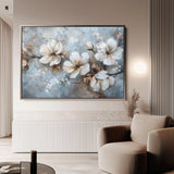 Floral Canvas Wall Art WAD206-F 90 x 60 cm / Stretched on hidden frame